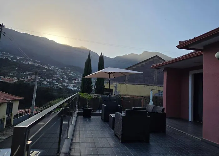 Bela Vista By Escape To Madeira וילה São Vicente